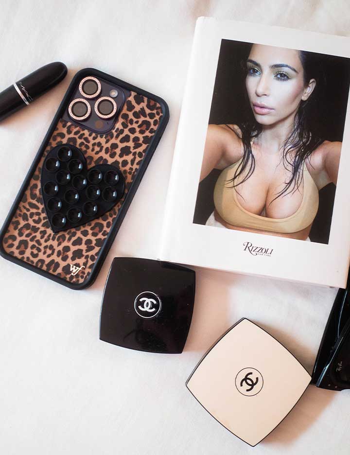 Meow | Brown iPhone Case - Image 52