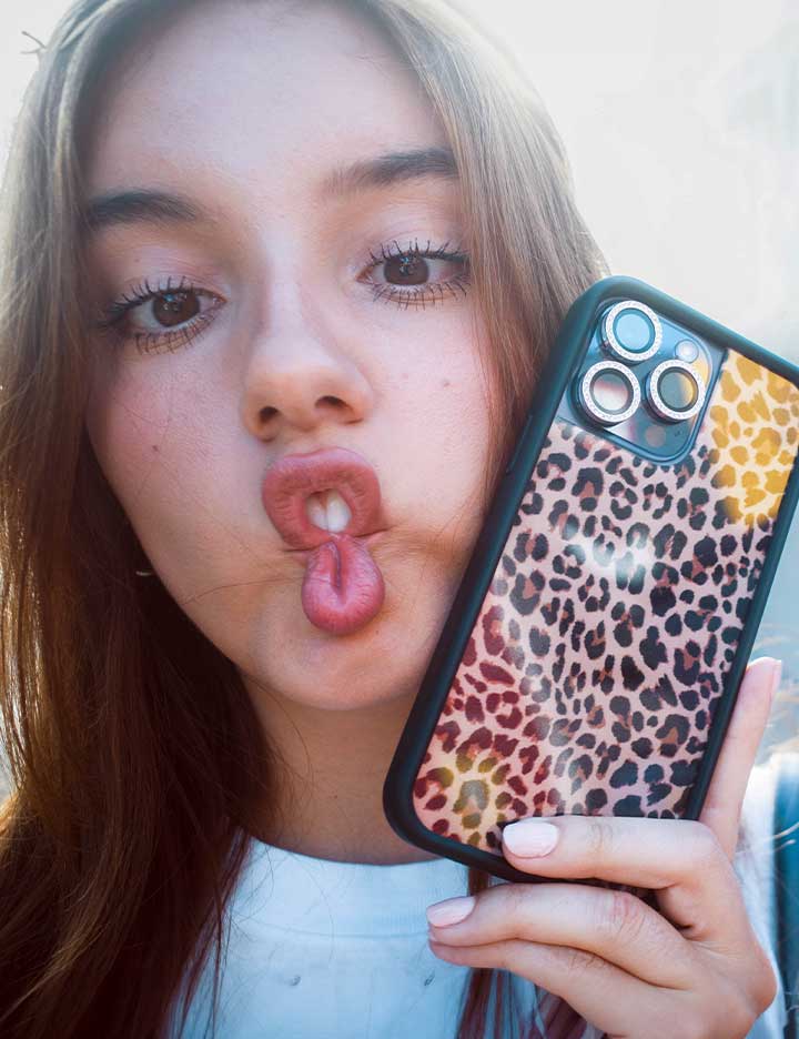 Meow | Brown iPhone Case - Image 54