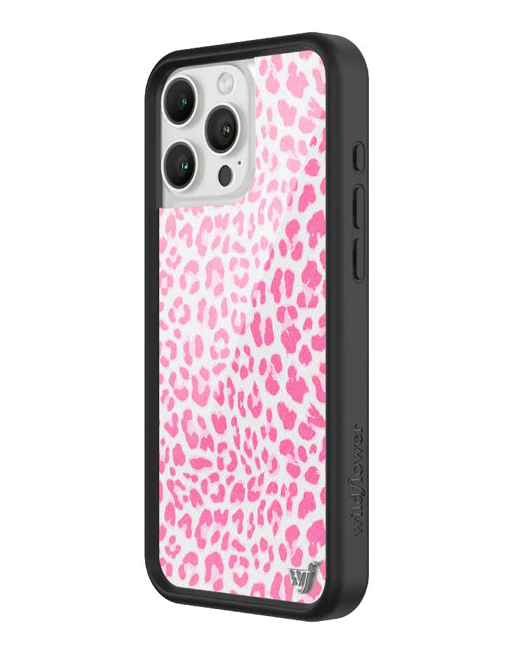 Meow | Pink iPhone Case - Image 2