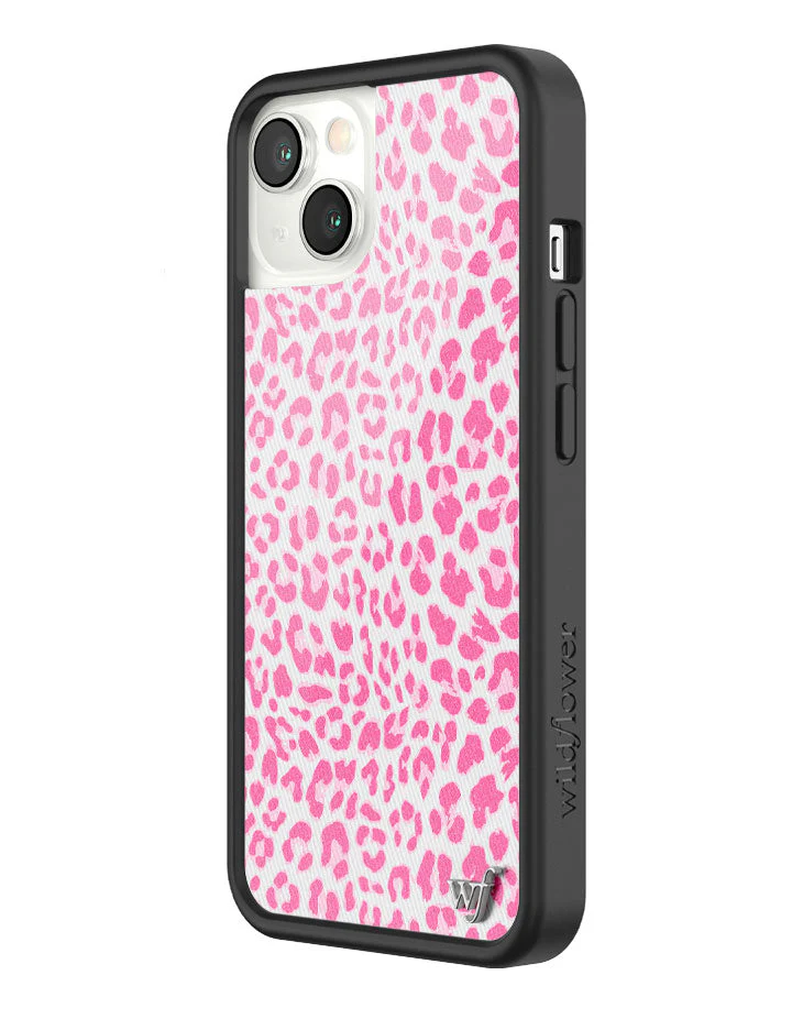 Meow | Pink iPhone Case - Image 30