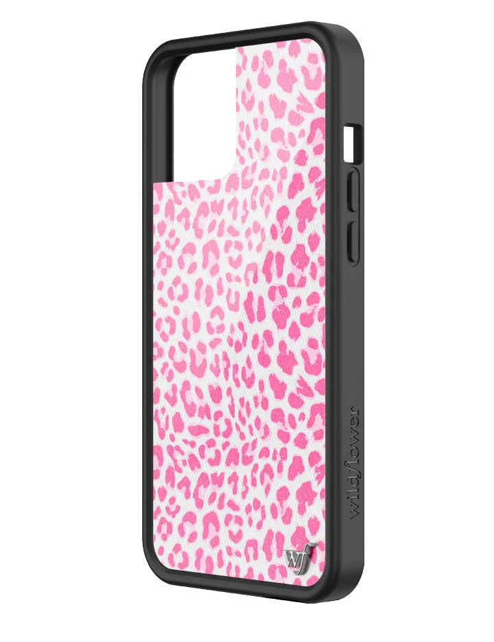 Meow | Pink iPhone Case - Image 34