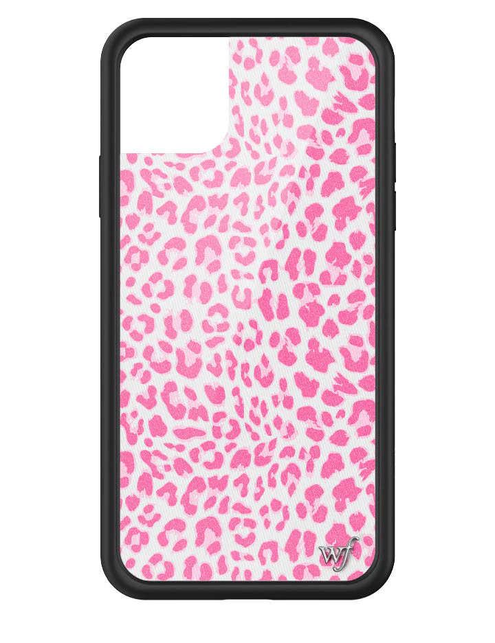 Meow | Pink iPhone Case - Image 37