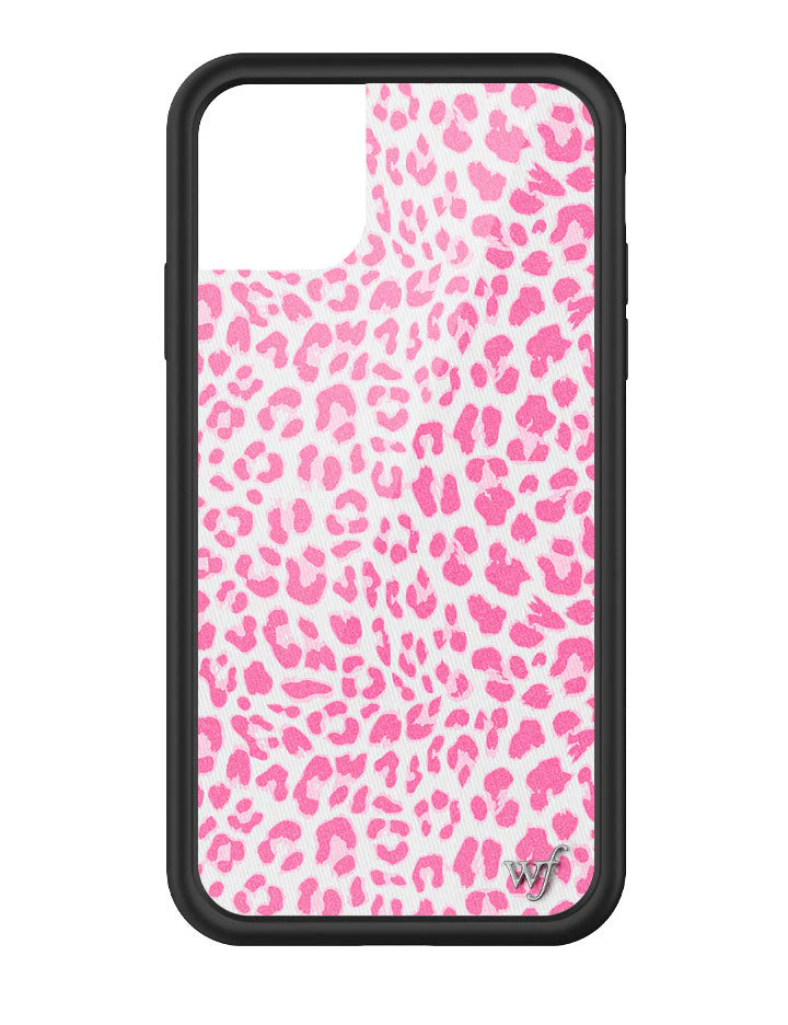 Meow | Pink iPhone Case - Image 39