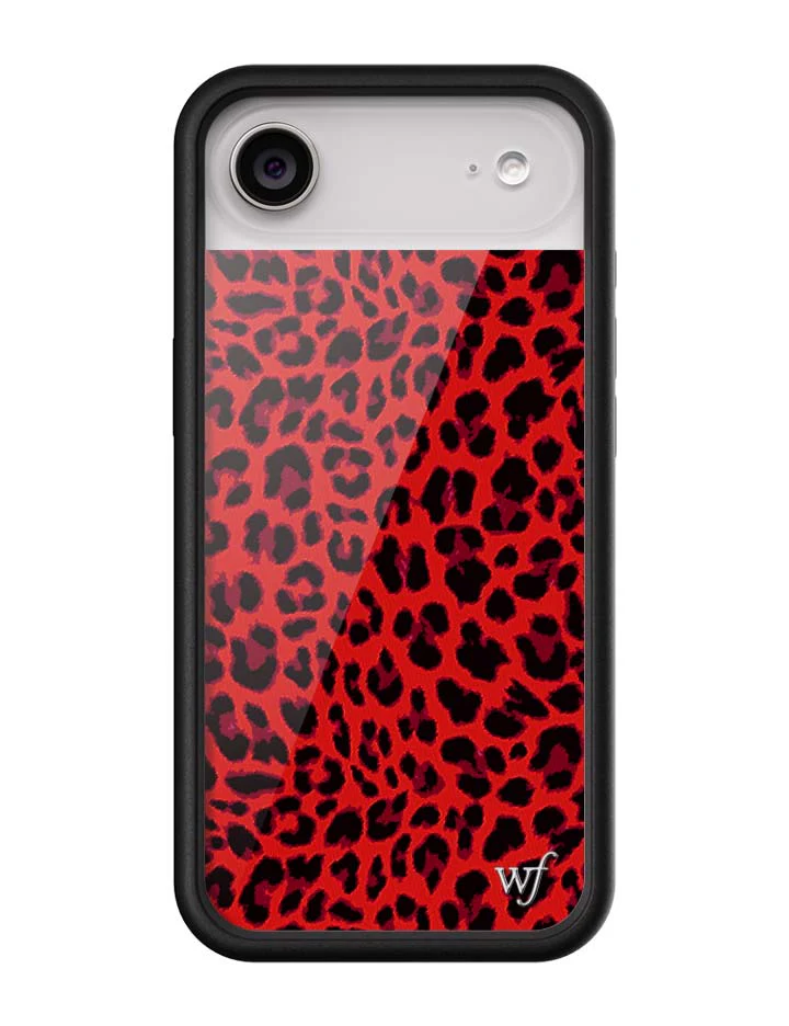 Meow | Red iPhone Case - Image 10