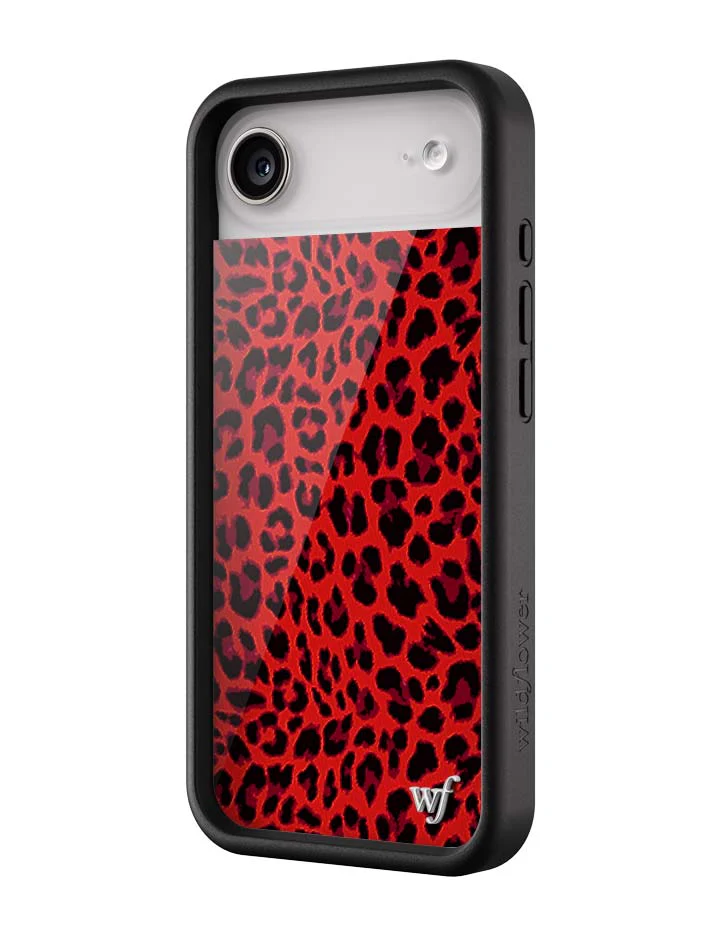 Meow | Red iPhone Case - Image 11