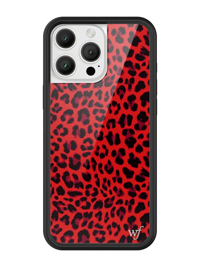 Meow | Red iPhone Case - Image 13