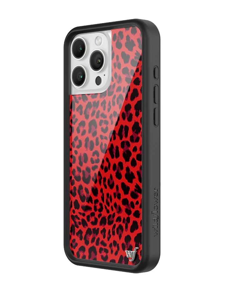 Meow | Red iPhone Case - Image 14