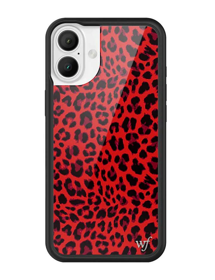Meow | Red iPhone Case - Image 15