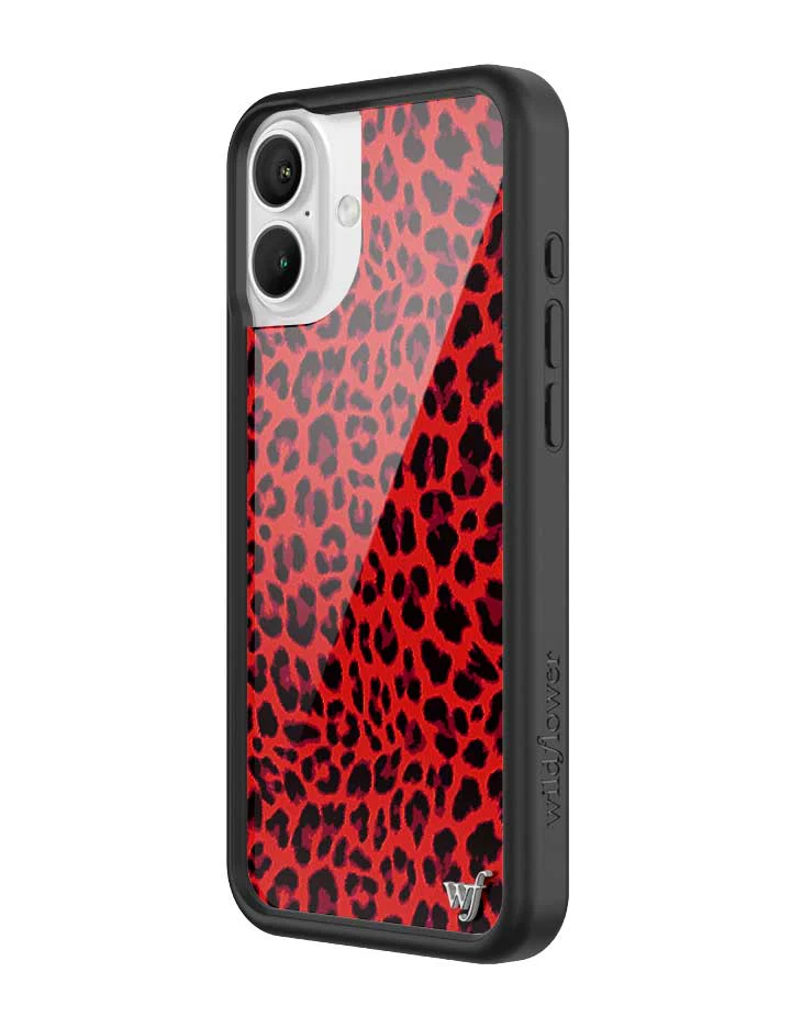 Meow | Red iPhone Case - Image 16