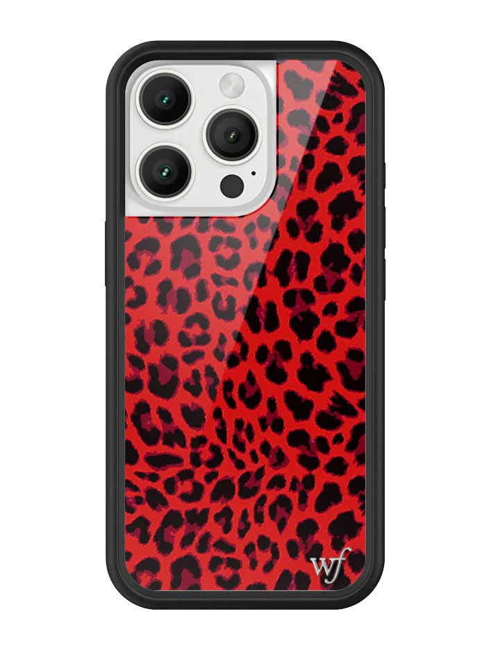 Meow | Red iPhone Case - Image 17