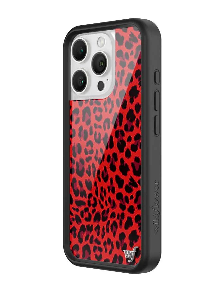 Meow | Red iPhone Case - Image 18