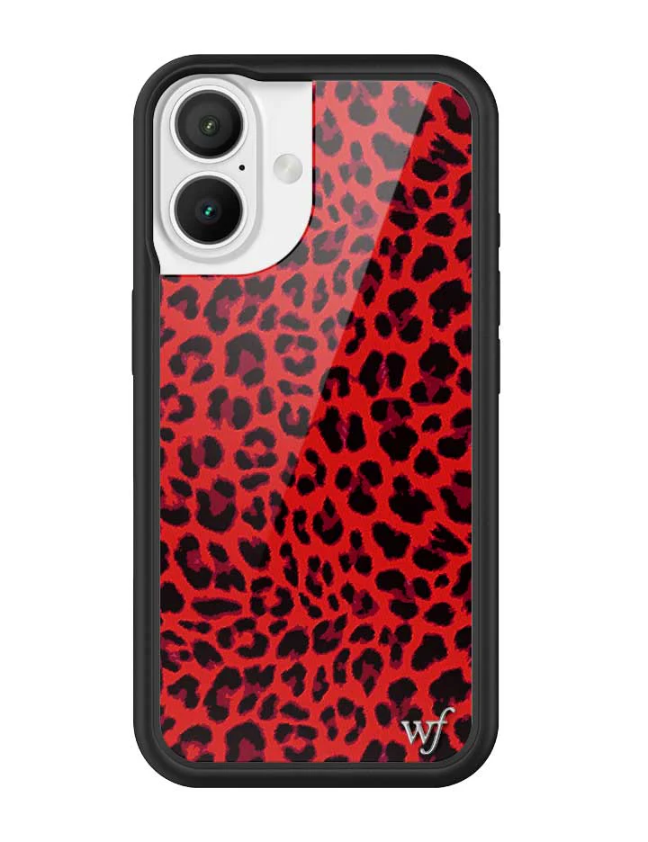 Meow | Red iPhone Case - Image 19