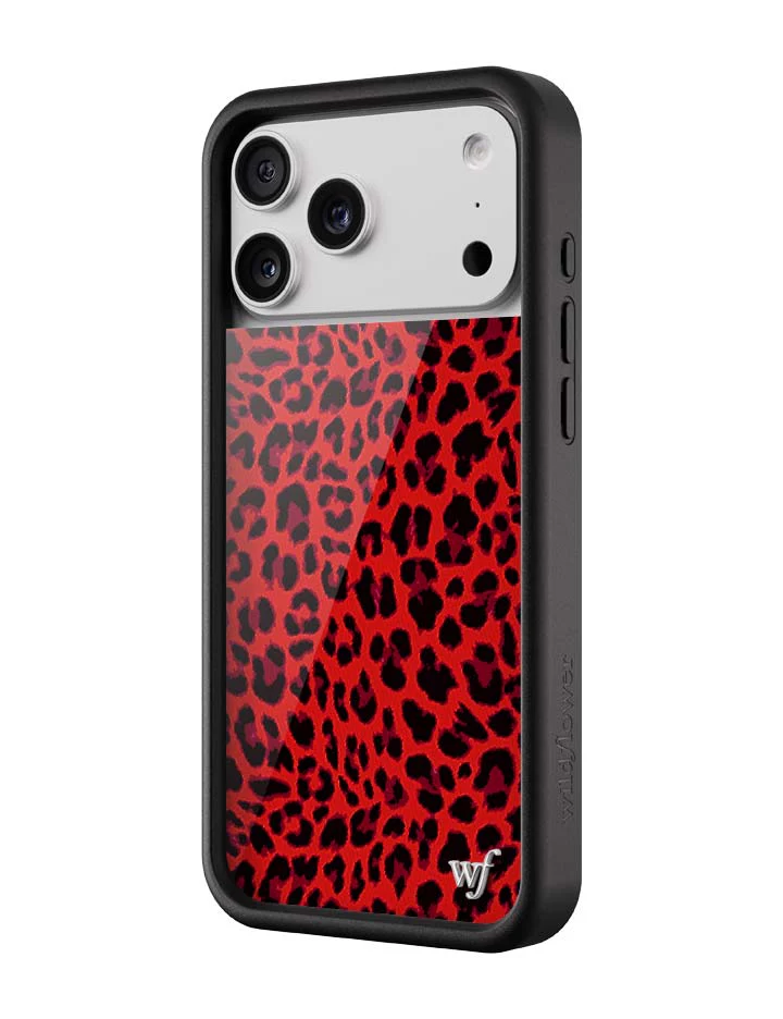Meow | Red iPhone Case - Image 2