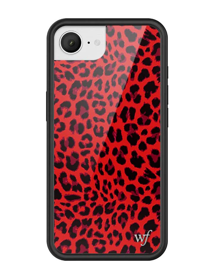 Meow | Red iPhone Case - Image 21