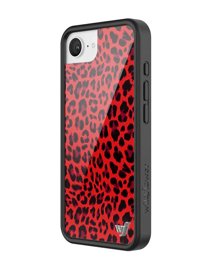 Meow | Red iPhone Case - Image 22