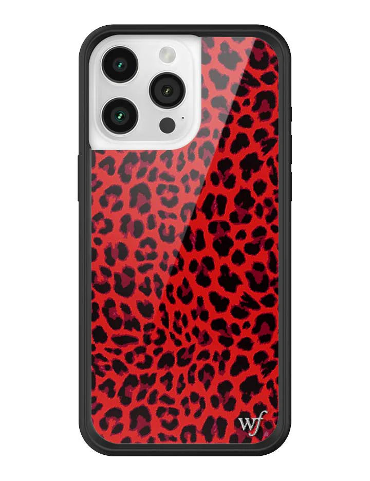 Meow | Red iPhone Case - Image 23