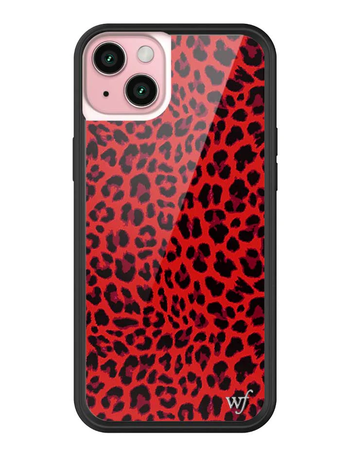 Meow | Red iPhone Case - Image 25