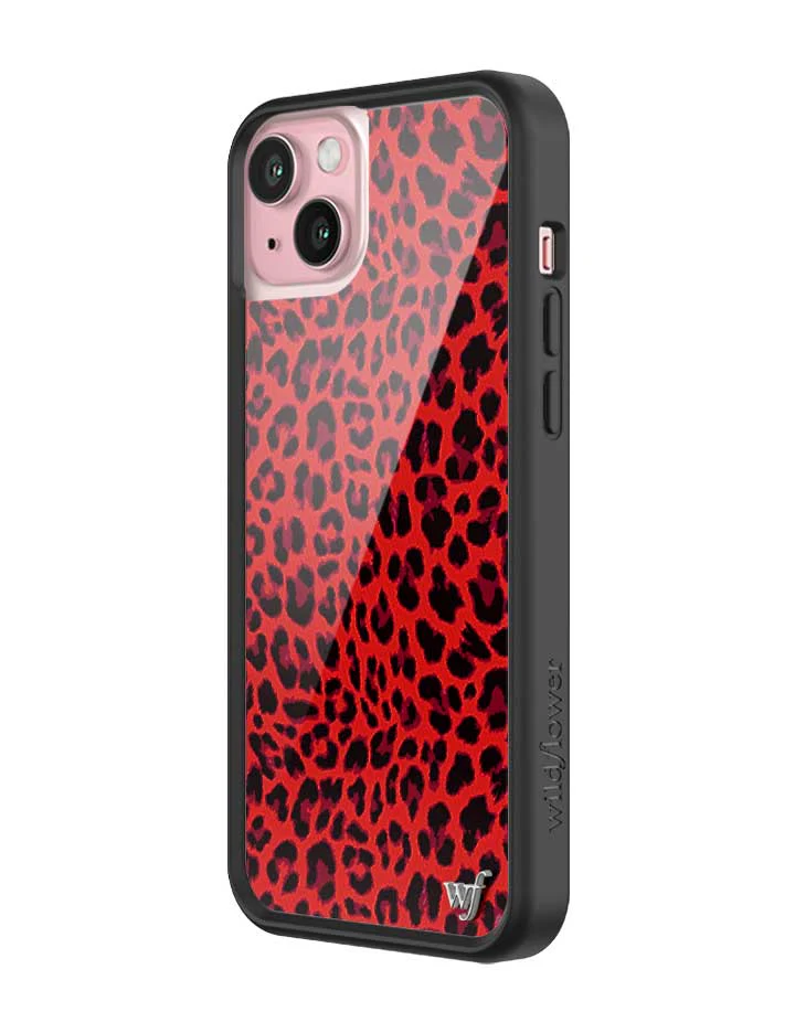 Meow | Red iPhone Case - Image 26