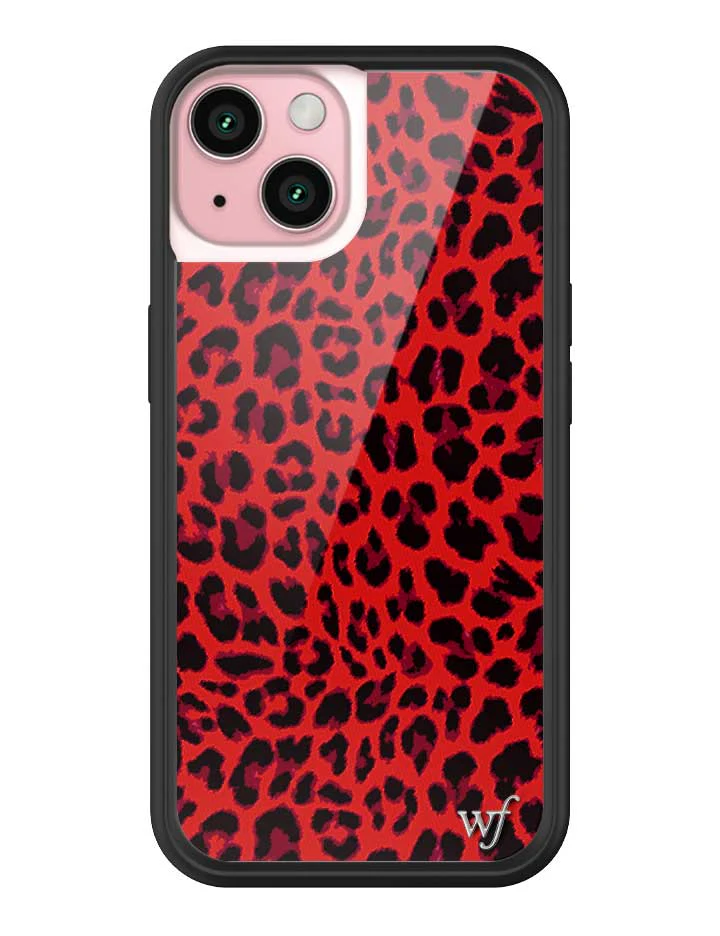 Meow | Red iPhone Case - Image 29