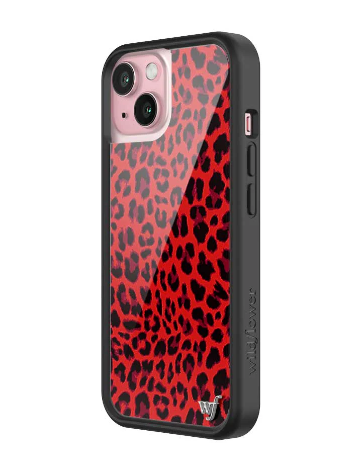 Meow | Red iPhone Case - Image 30