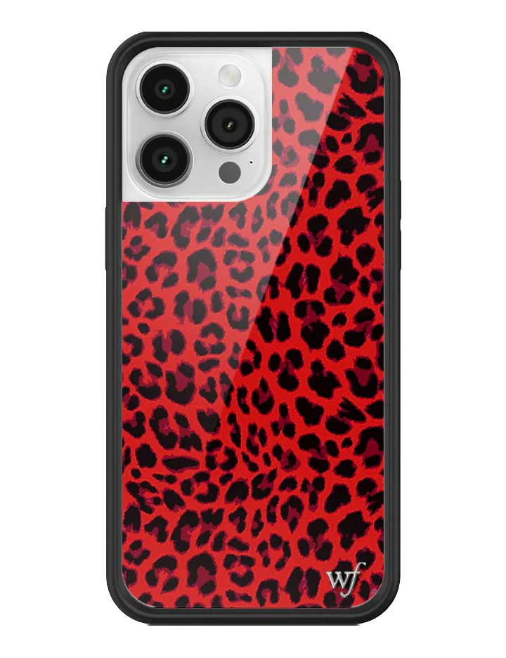 Meow | Red iPhone Case - Image 31