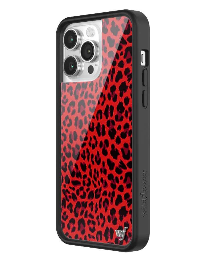 Meow | Red iPhone Case - Image 32