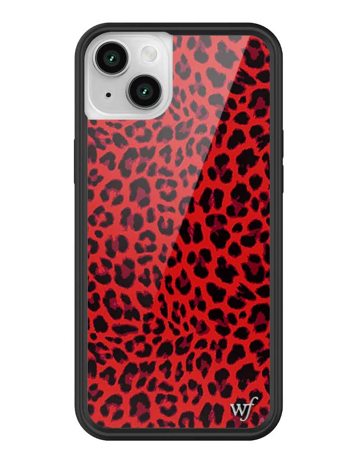 Meow | Red iPhone Case - Image 33