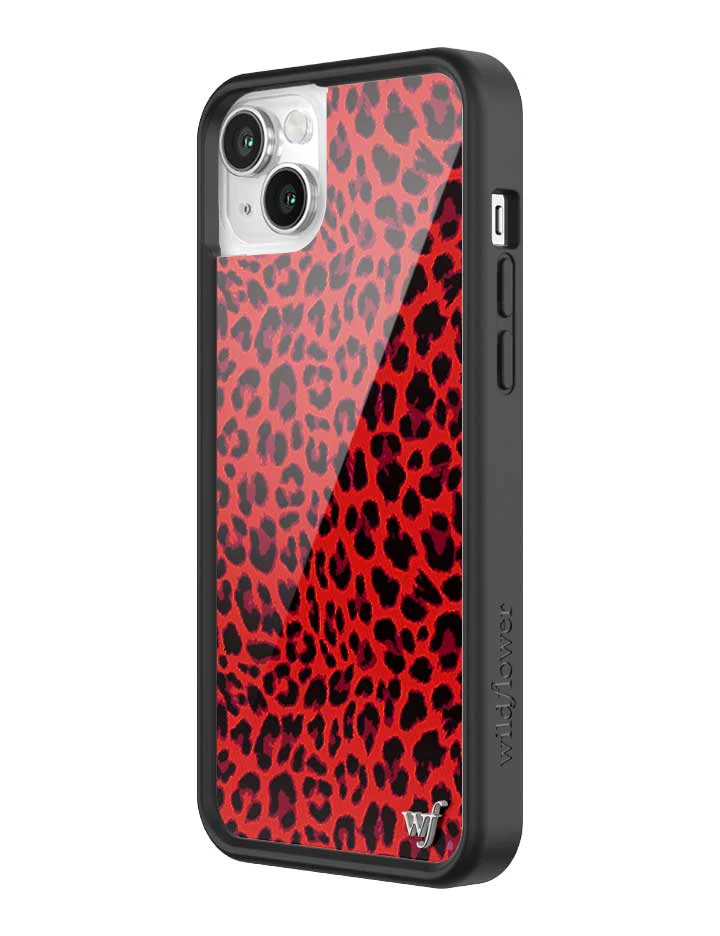 Meow | Red iPhone Case - Image 34