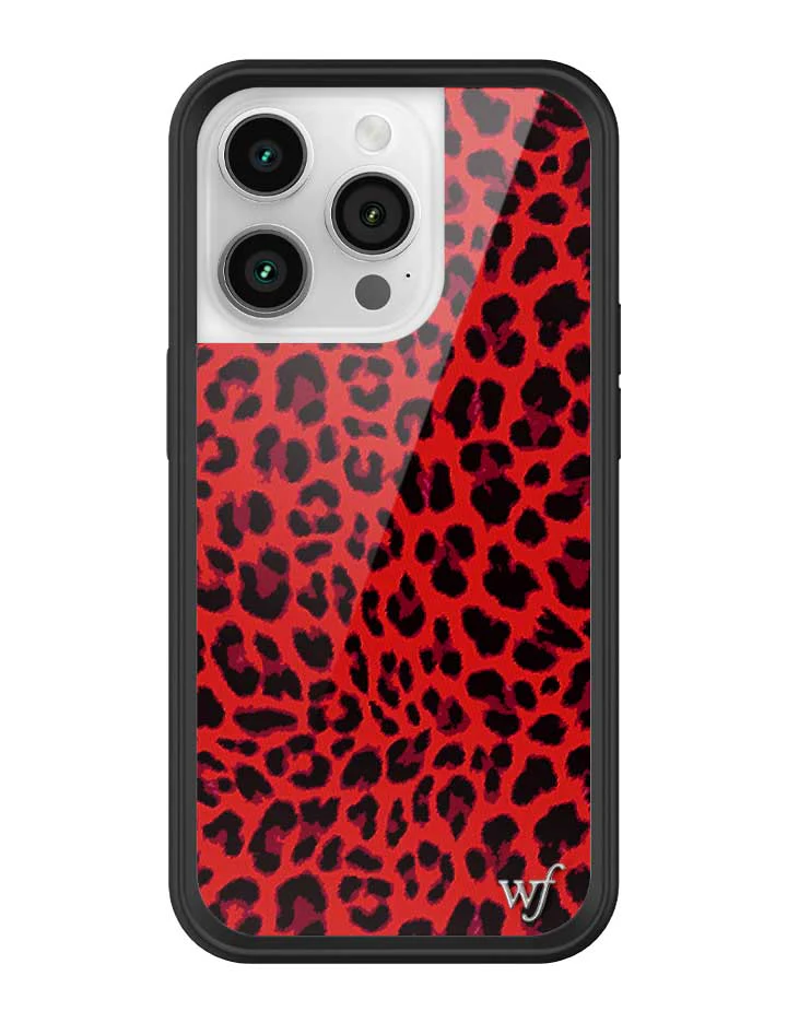 Meow | Red iPhone Case - Image 35