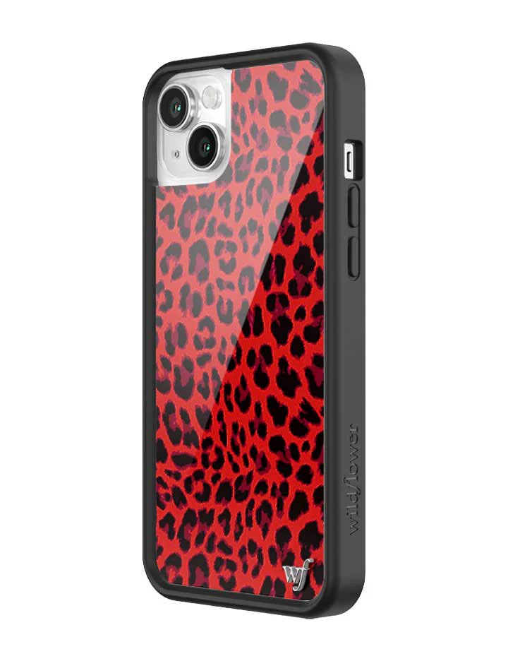 Meow | Red iPhone Case - Image 38
