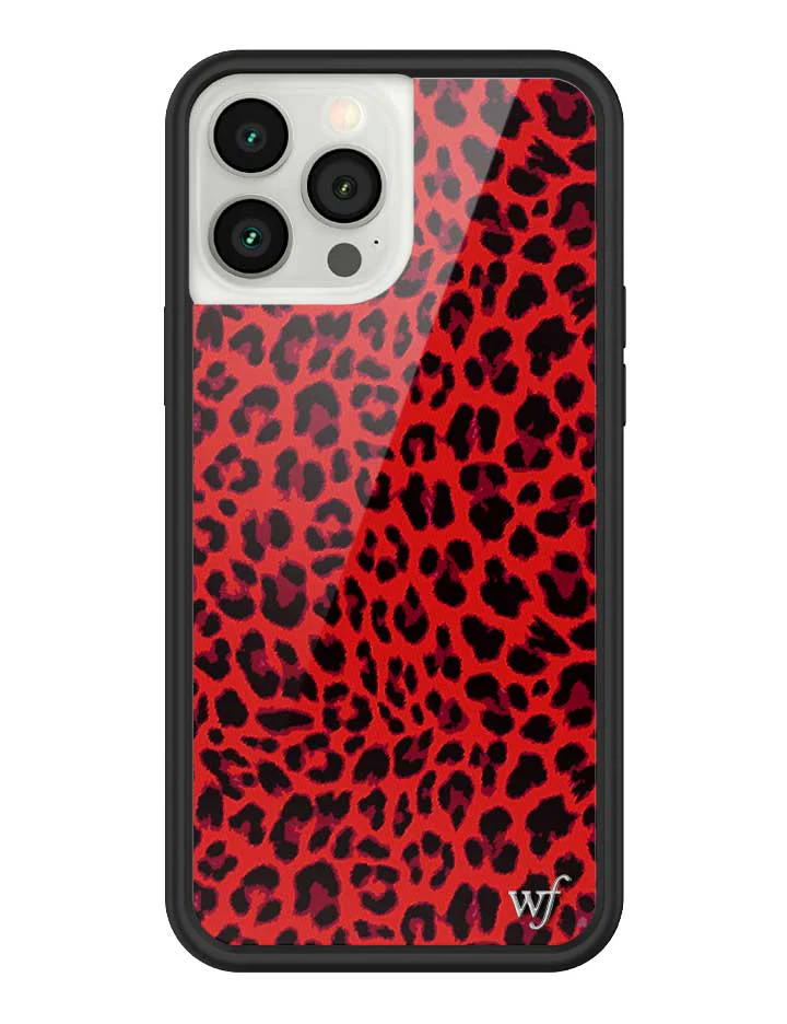 Meow | Red iPhone Case - Image 39