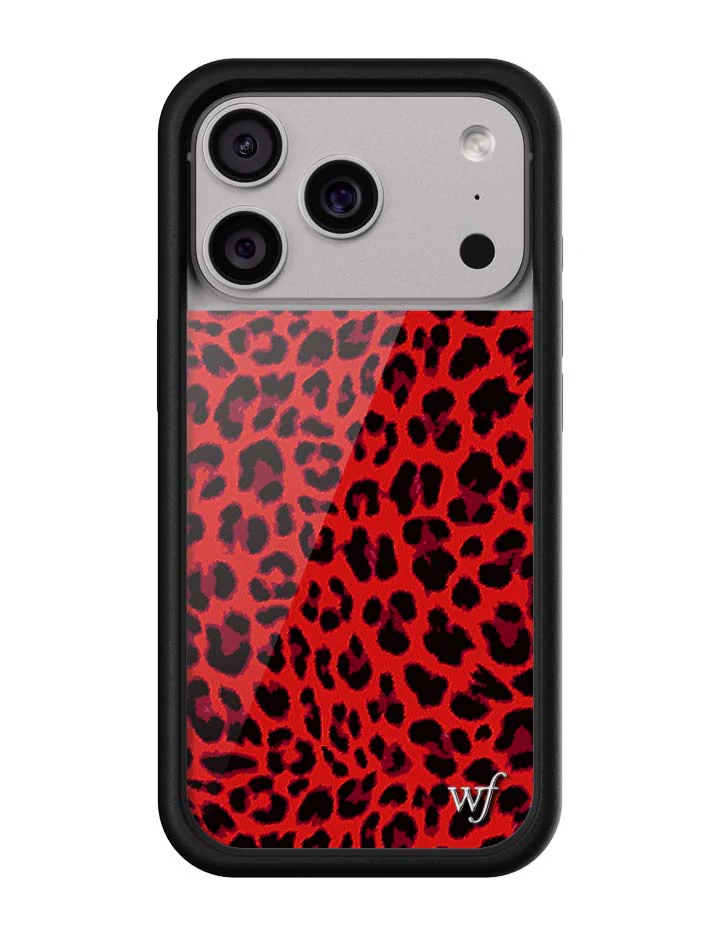Meow | Red iPhone Case - Image 4