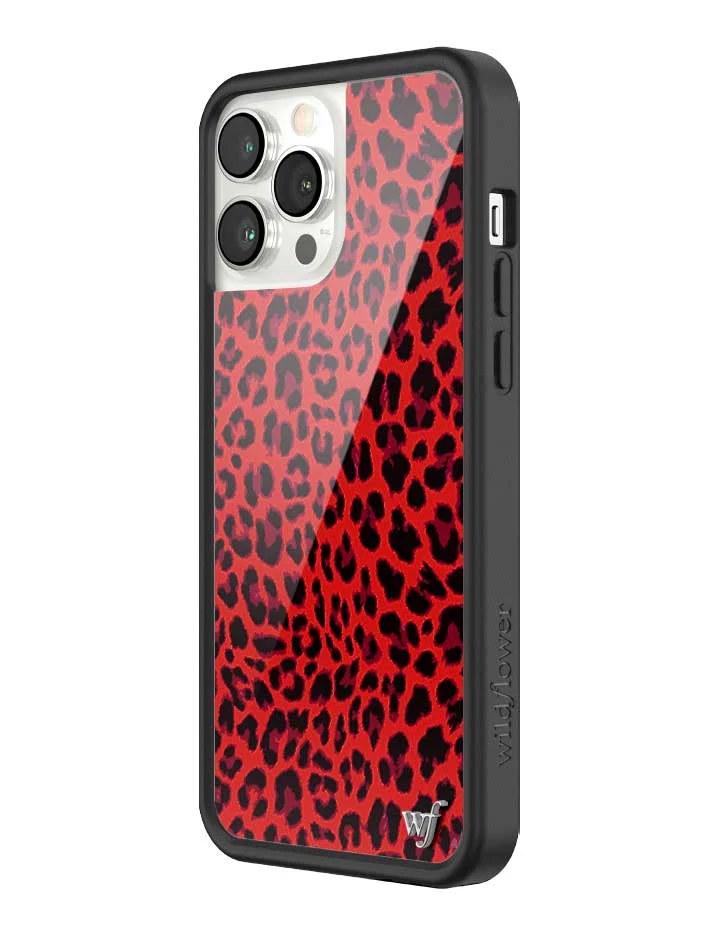 Meow | Red iPhone Case - Image 40