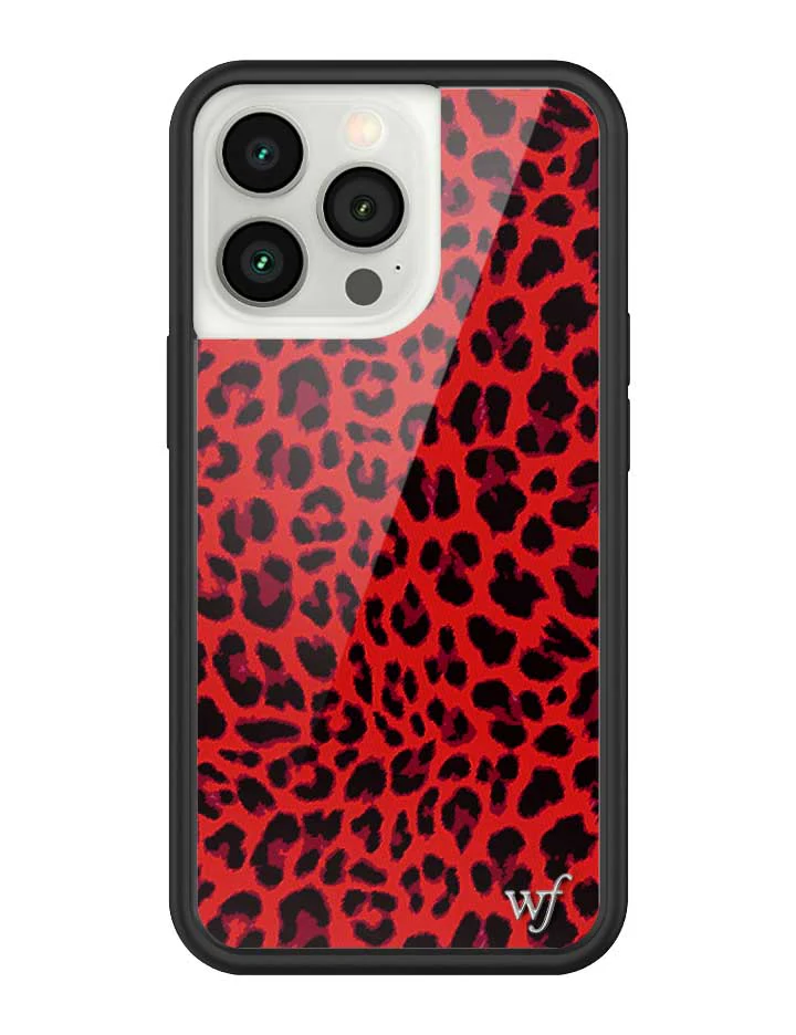 Meow | Red iPhone Case - Image 41