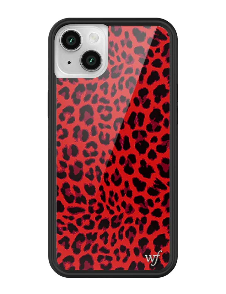 Meow | Red iPhone Case - Image 43