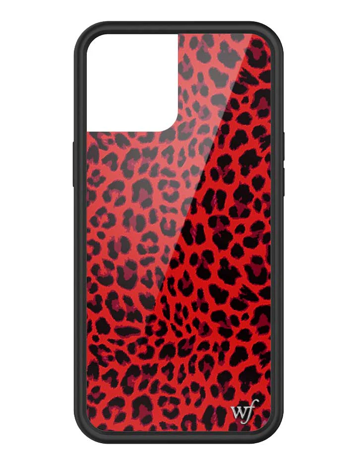 Meow | Red iPhone Case - Image 45