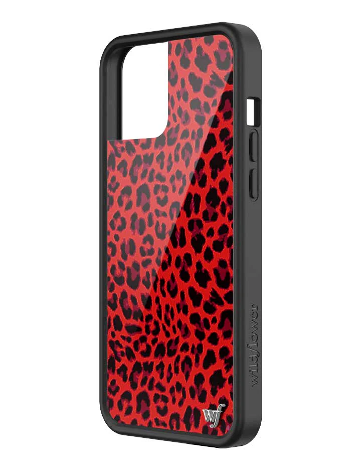Meow | Red iPhone Case - Image 46