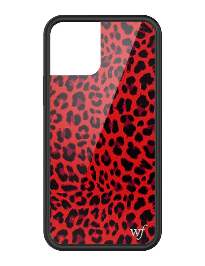 Meow | Red iPhone Case - Image 47