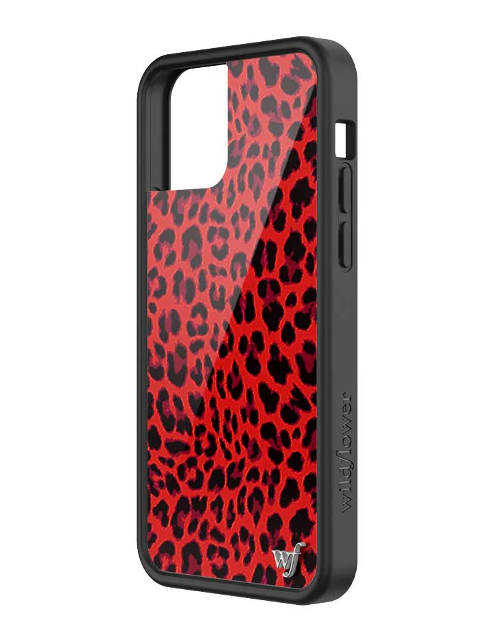 Meow | Red iPhone Case - Image 48