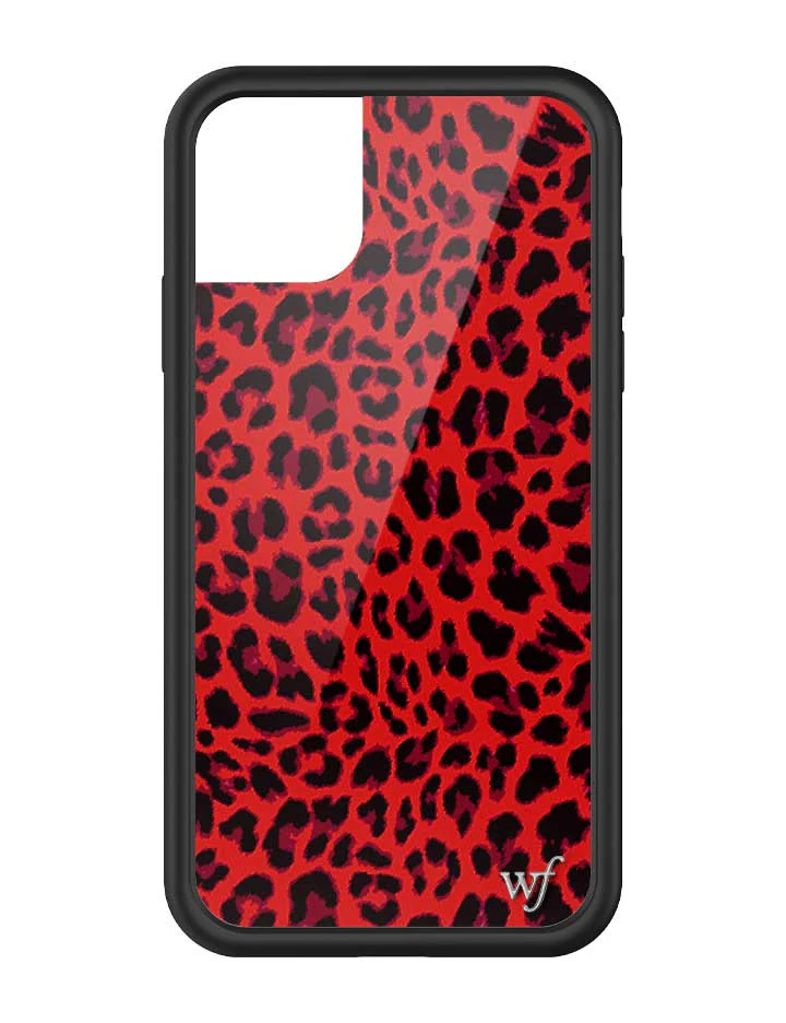 Meow | Red iPhone Case - Image 49
