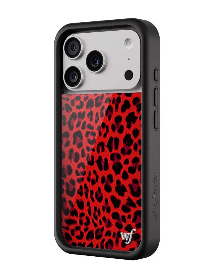 Meow | Red iPhone Case - Image 5