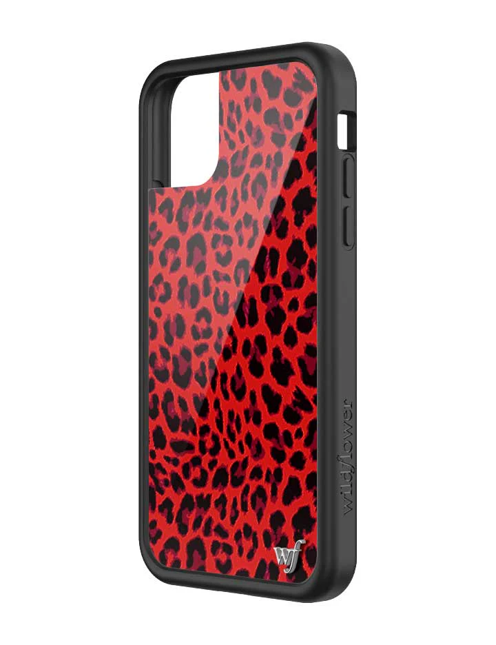 Meow | Red iPhone Case - Image 50