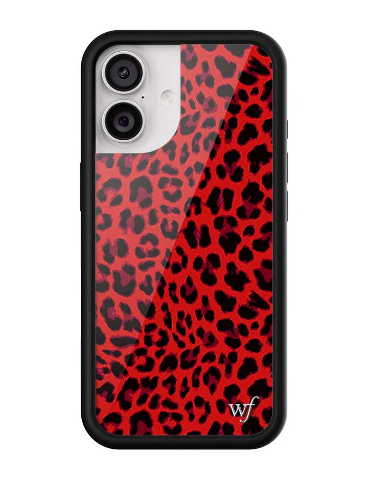 Meow | Red iPhone Case - Image 7