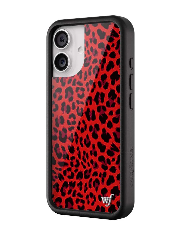 Meow | Red iPhone Case - Image 8