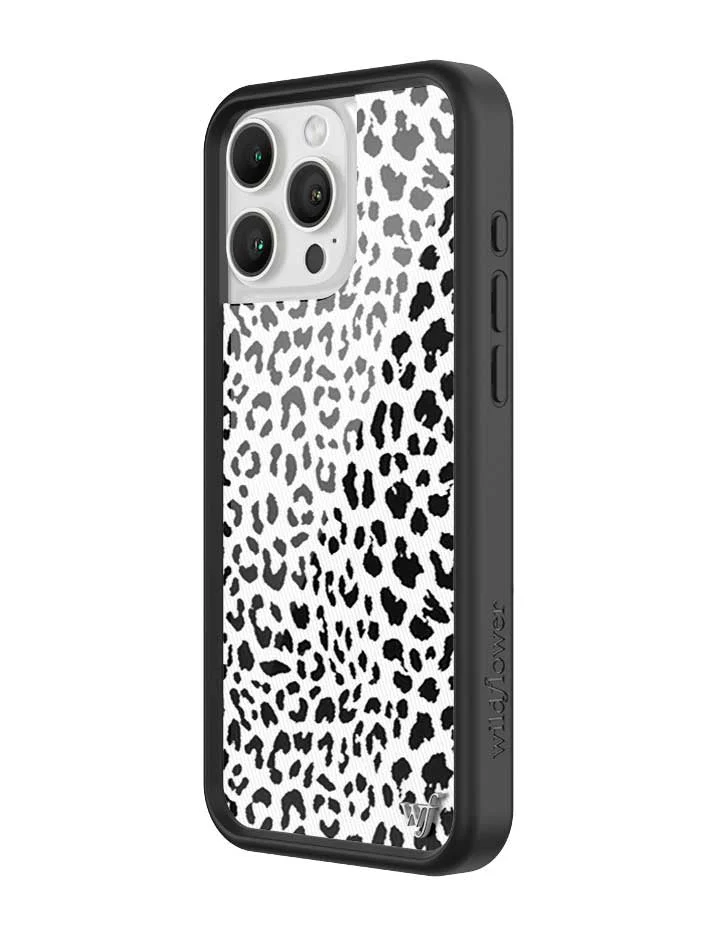 Meow | Snow iPhone Case - Image 2