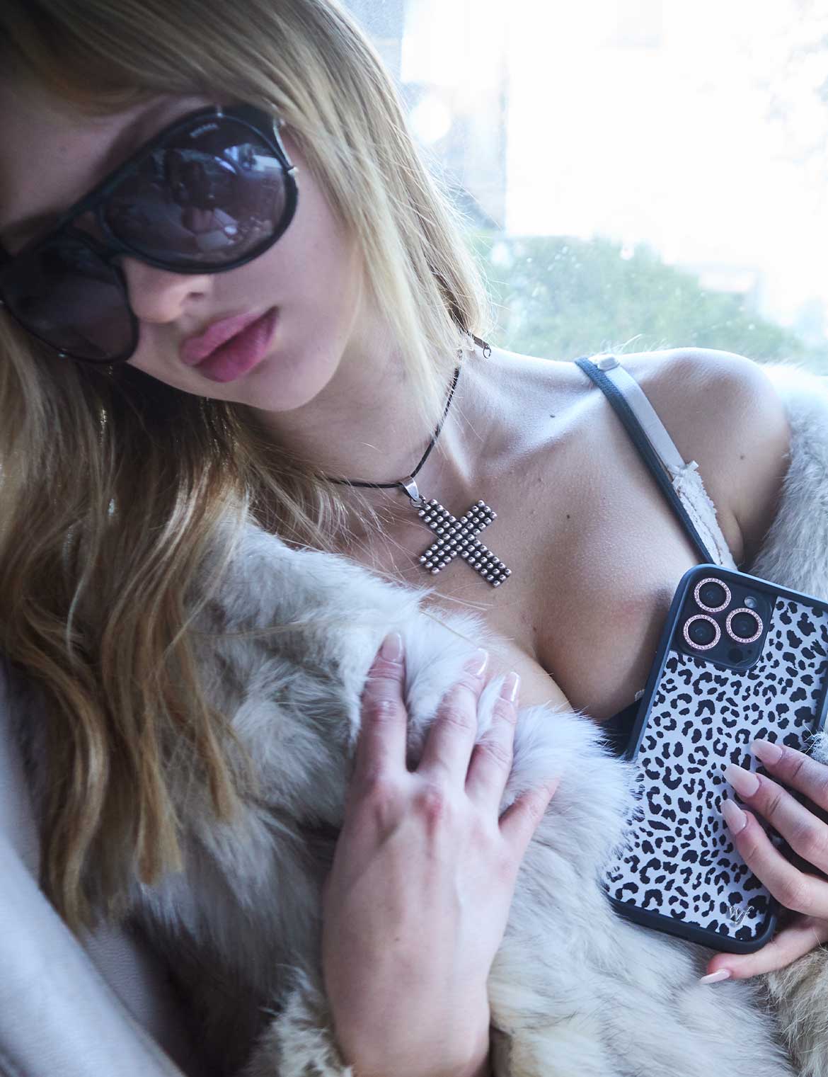 Meow | Snow iPhone Case - Image 40