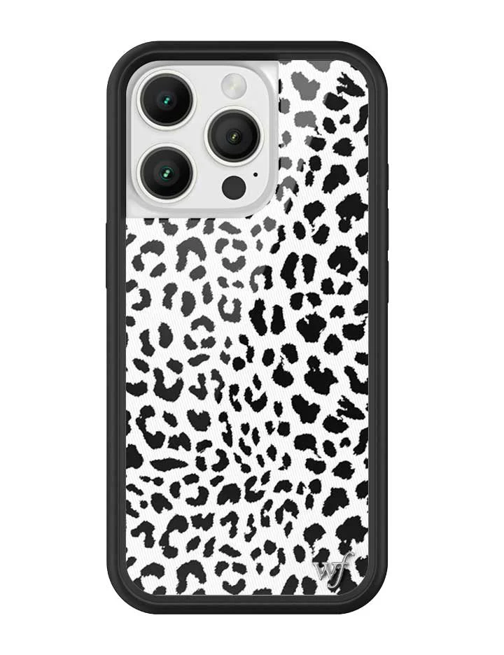 Meow | Snow iPhone Case - Image 5