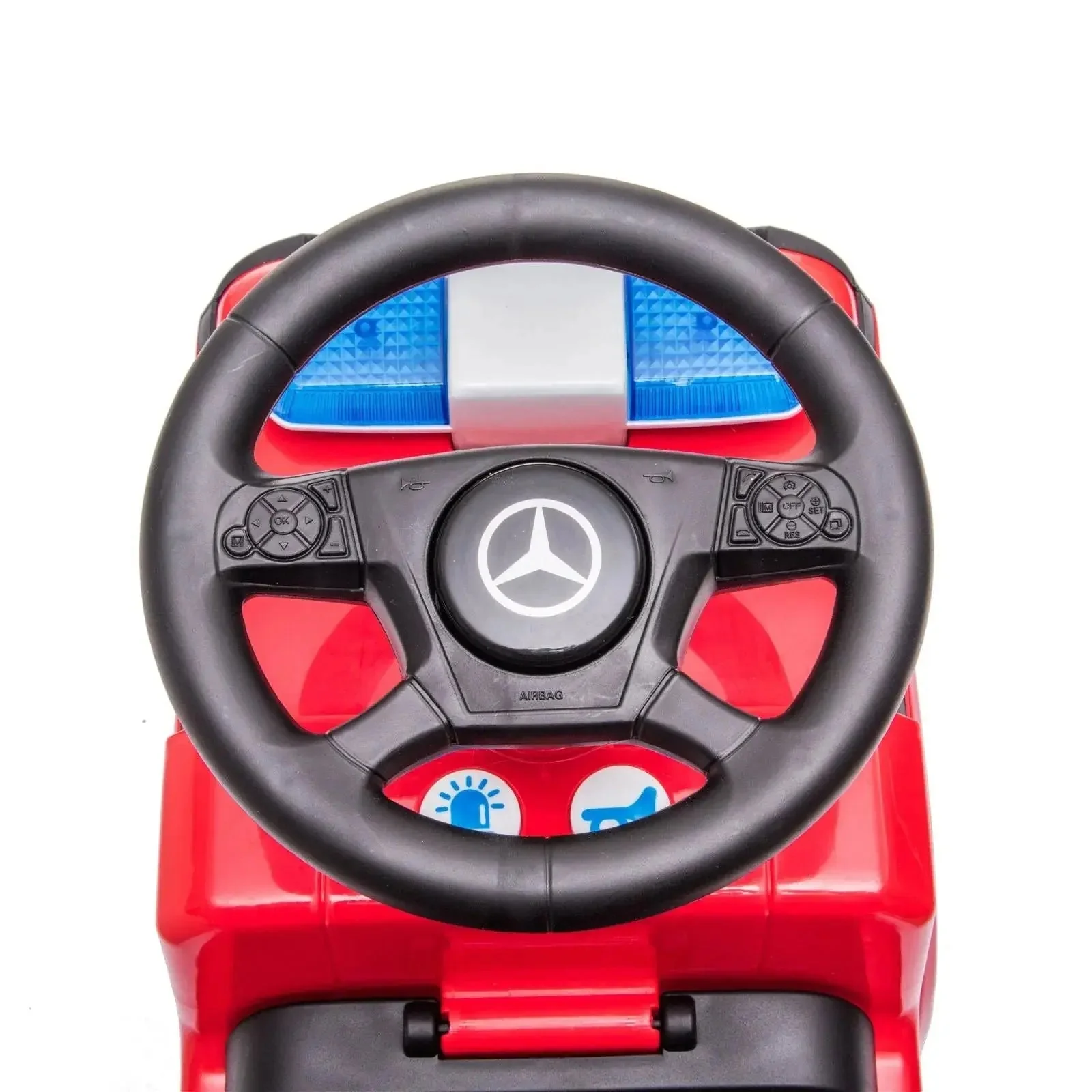 Mercedes Antos Kids' Foot to Floor Ride-On - Image 12