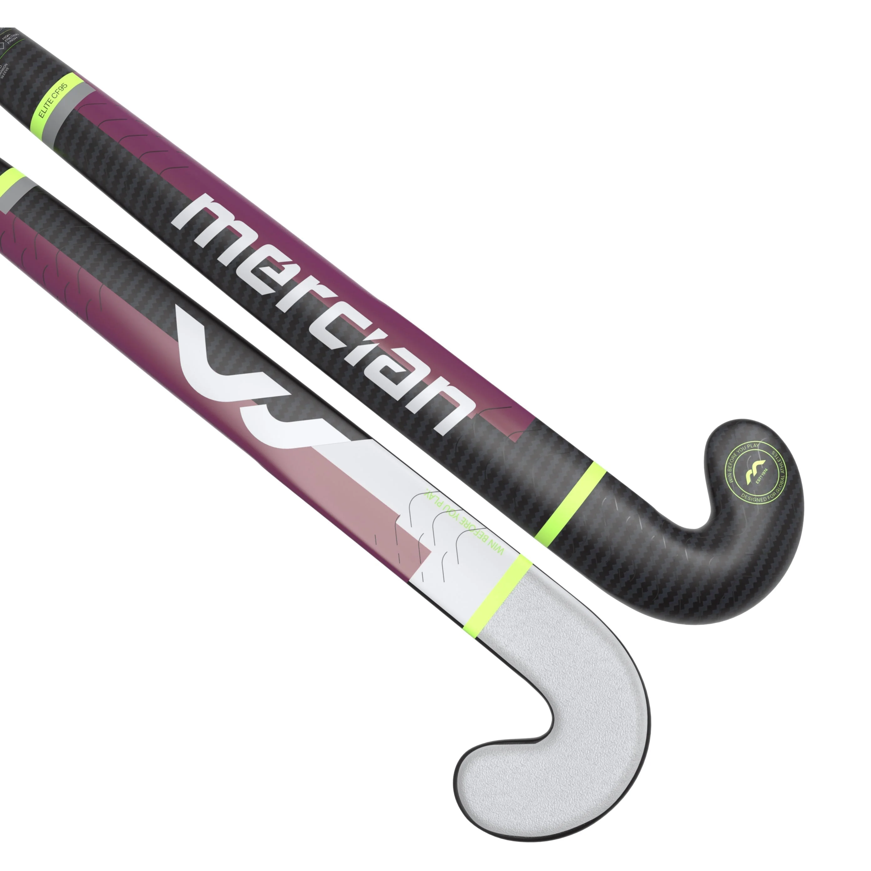Mercian Elite CF95 Xtreme Bend Hockey Stick - Elite Composite Technology - Image 10