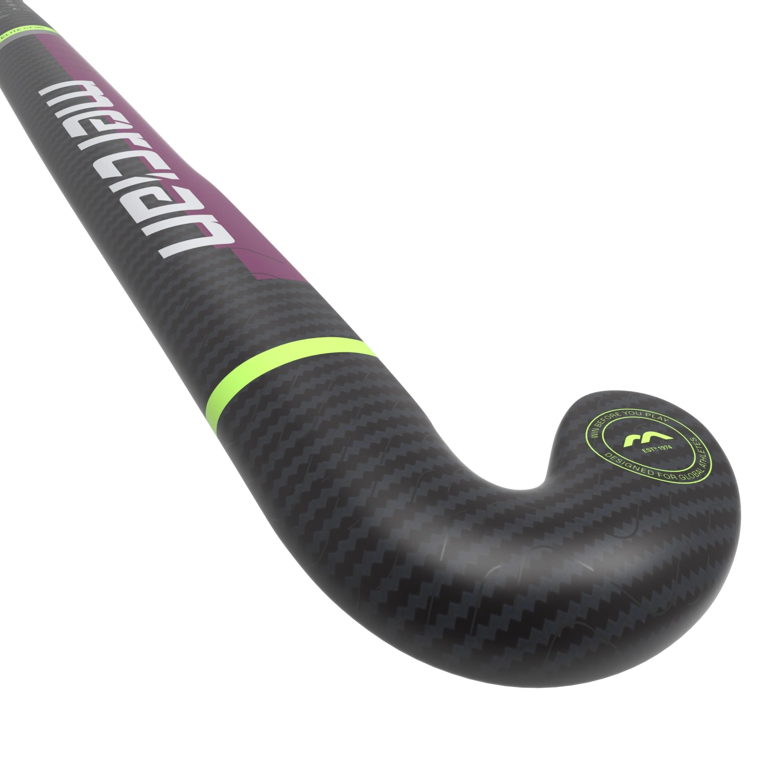 Mercian Elite CF95 Xtreme Bend Hockey Stick - Elite Composite Technology - Image 2